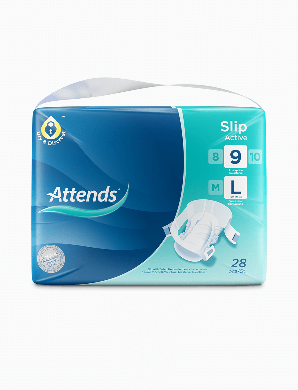 Attends Slip Active No.9 Attends Slip Active No.9