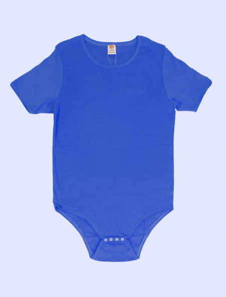 Body Kiddo uni bleu foncé...