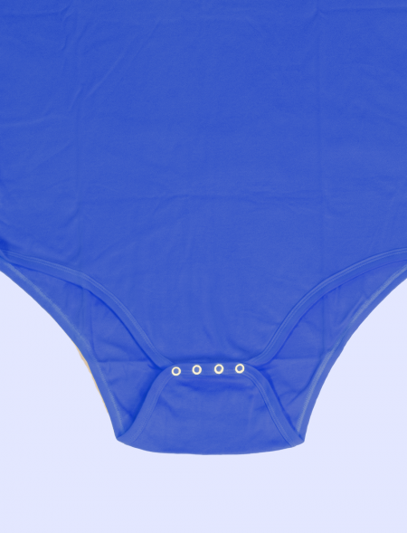 Body uni bleu foncé