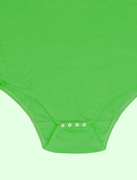 Body von Kiddo, Farbe: Grün