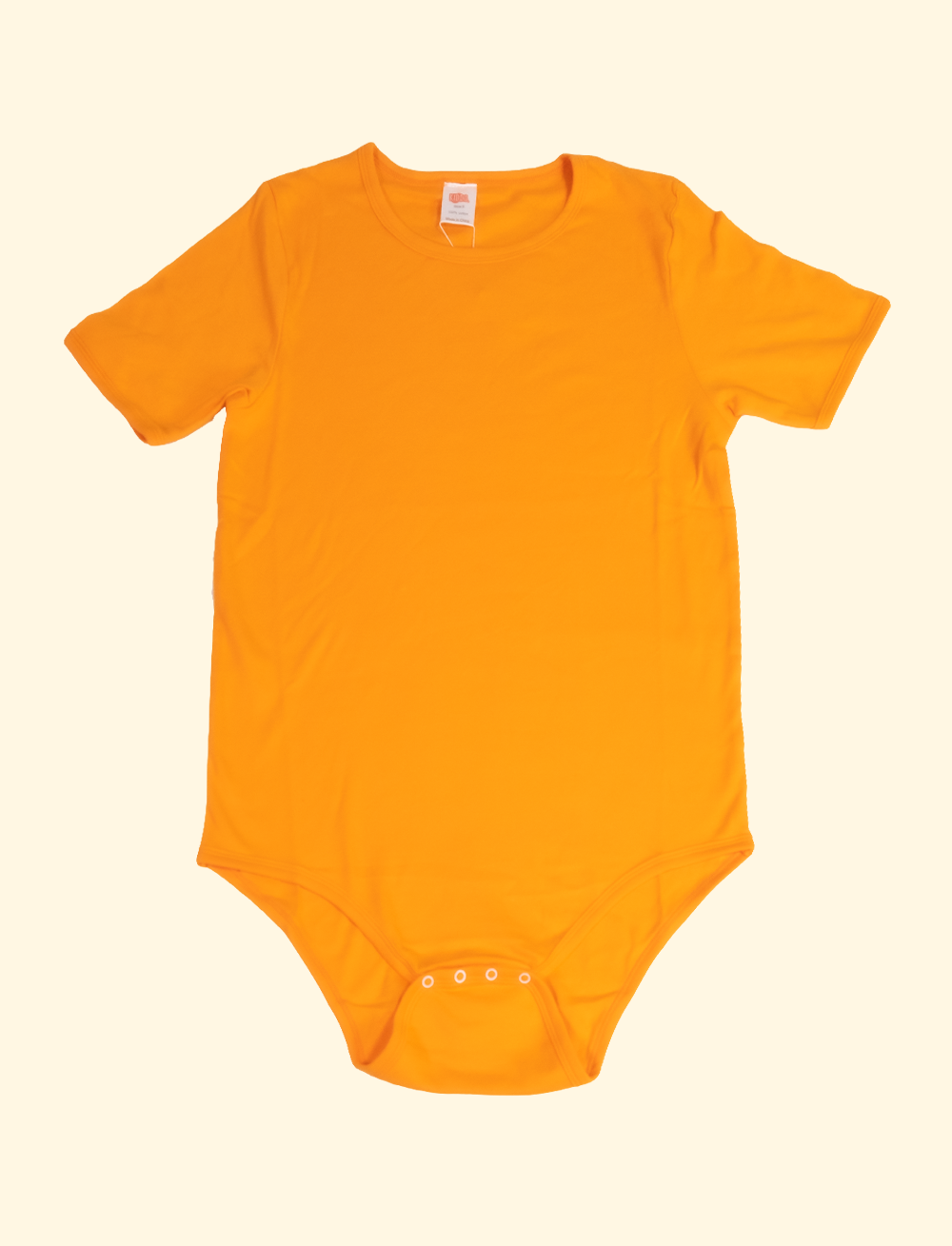 Body von Kiddo, Farbe: Orange Body von Kiddo, Farbe: Orange
