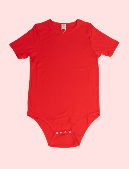 Body von Kiddo, Farbe: Rot