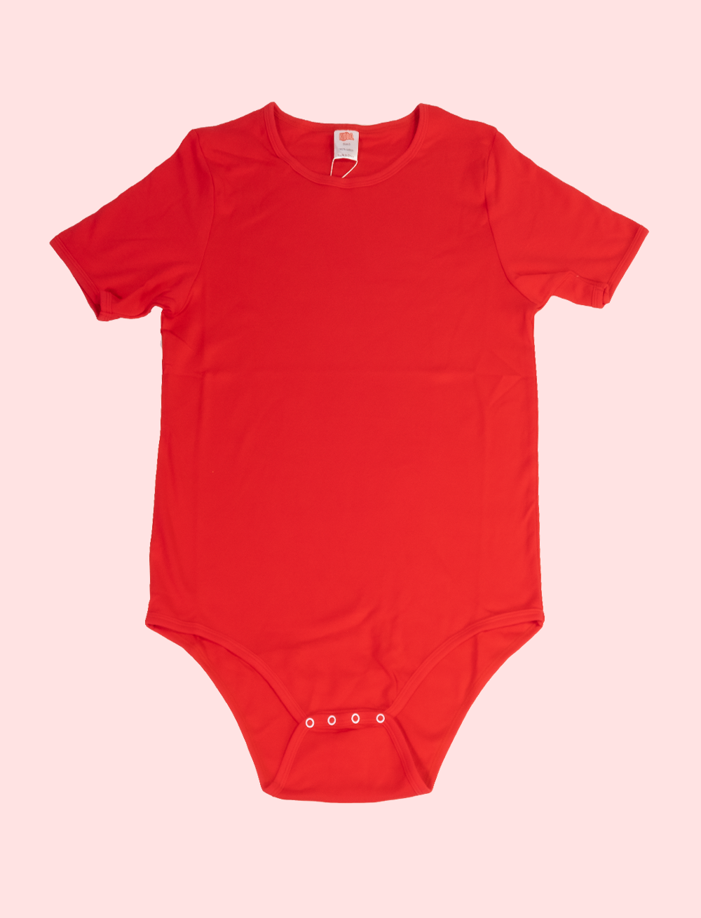 Body uni rouge Body uni rouge