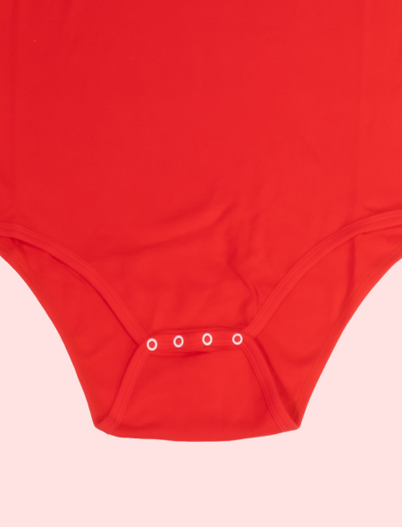 Body uni rouge