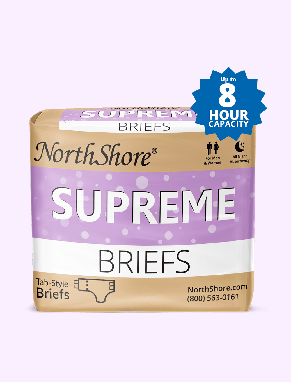 Northshore Supreme briefs Purple Northshore Supreme briefs Purple