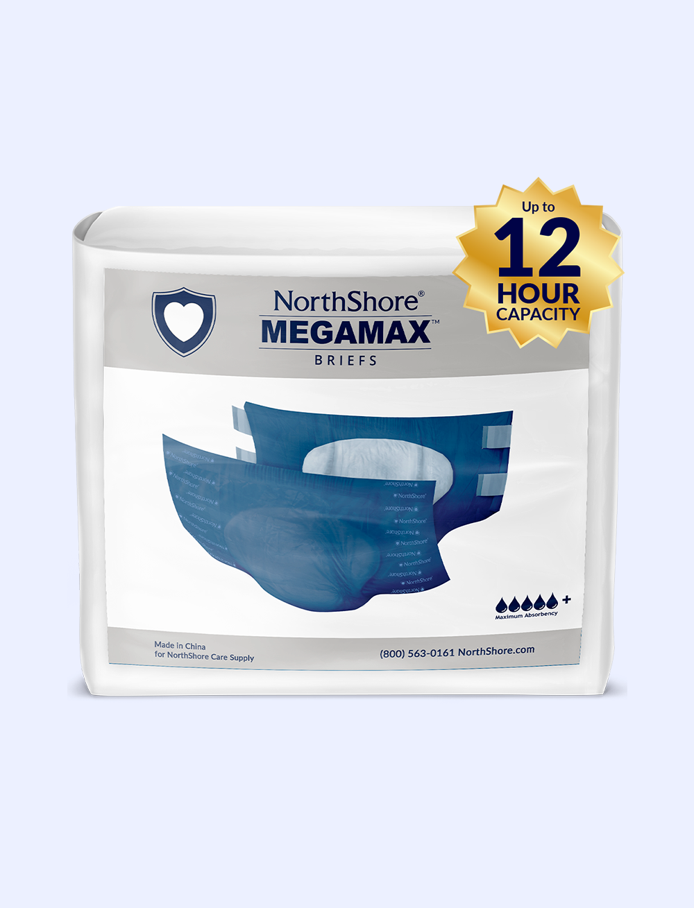 Northshore Megamax Bleu Northshore Megamax Bleu