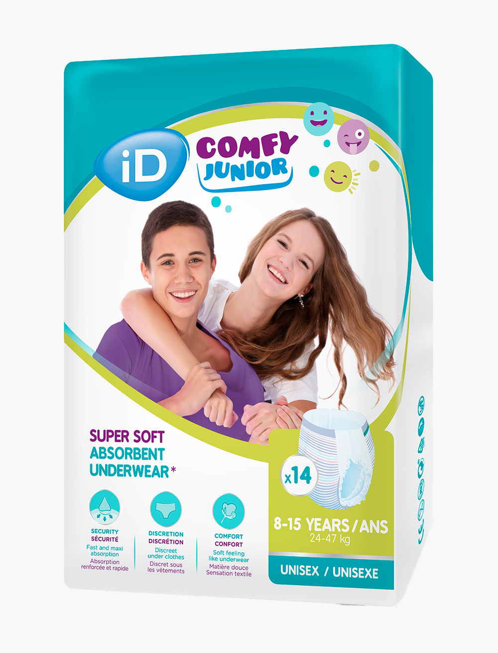 iD Comfy Junior Pants iD Comfy Junior Pants