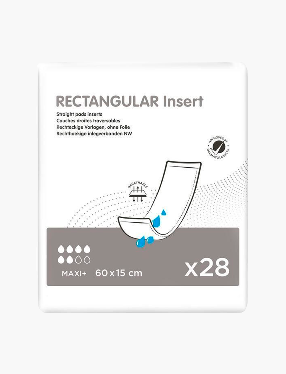 iD rectangular (Einlagen) iD rectangular (Einlagen)