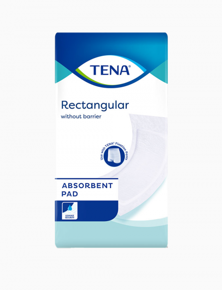 Tena rectangular pads